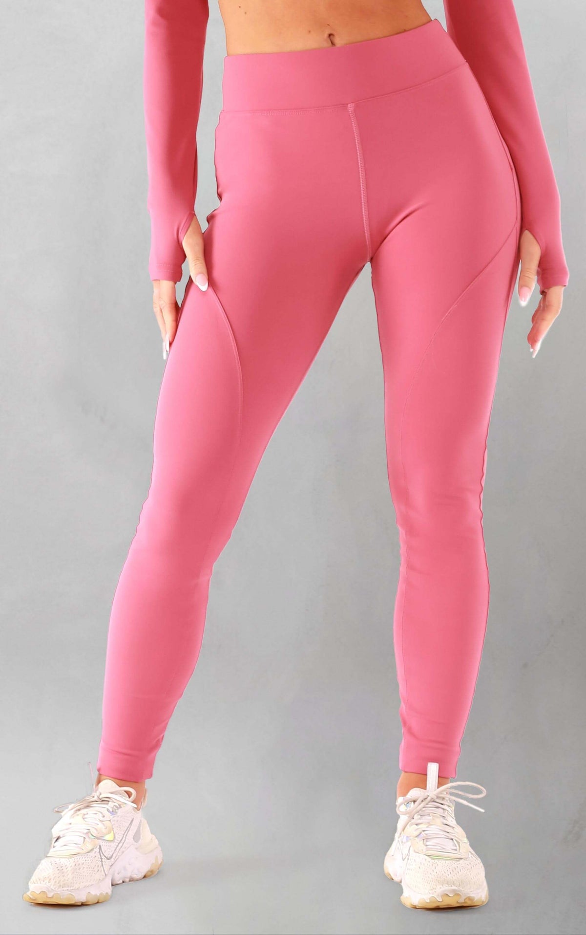 Essence Leggings Valorous Womens #color_pink