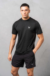 Adapt T-shirt Valorous Men  #color_black