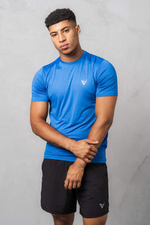 Adapt T-shirt Valorous Men  #color_blue